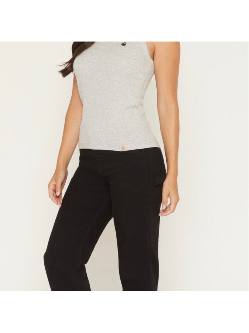 Carhartt black double knee pants n   Carhartt black jeans